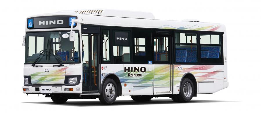 Hino Rainbow SKG-KR290J2 '2016